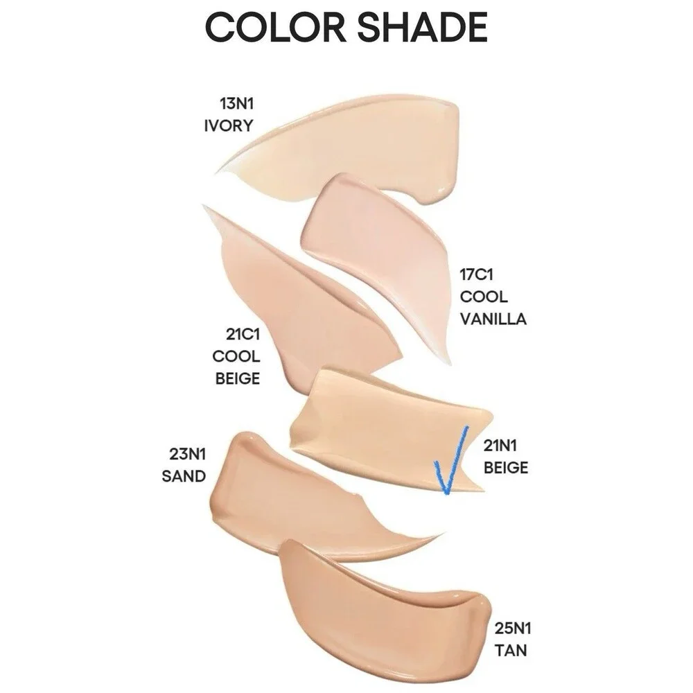 LANEIGE Neo Cushion_Matte 15g*2 SPF46 PA++Shade 21N1 Beige Refill